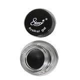 Starry Long Lasting Waterproof Eyeliner Gel with Brush Black Asphalt