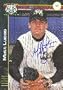 Matt Lucas, Michigan Battle Cats - Astros Affiliate, 2002 Multi-Ad Sports Autographed Card