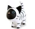 Spardose Cat black&white