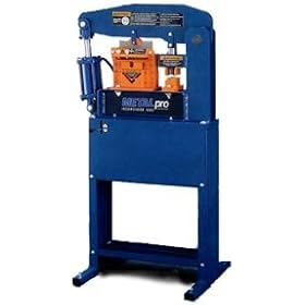 Metalpro Product Video Metalpro 40ton Ironworker
