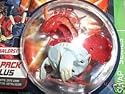 Bakugan RED & GREY APOLLONIR Booster Factory Sealed