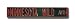 MINNESOTA WILD "MINNESOTA WILD AVE" Authentic METAL STREET SIGN (6" X 36")