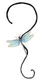 Sunset Vista Designs Kathy Hatch Garden Collection Metal Dragonfly Hook