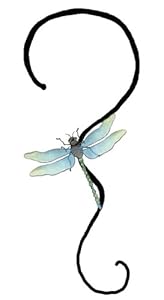 Sunset Vista Designs Kathy Hatch Garden Collection Metal Dragonfly Hook