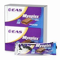EAS Myoplex Carb Control Nutrition Bars, Chocolate Chip Brownie, 2.46 Ounce Bar (Pack of 12)