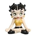 Betty Boop Betty Yoga Mini Bobble Figurine