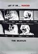 BEATLES LET IT BE NAKED 24x36 POSTER