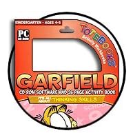 Garfield It's All About Thinking Skills Kindergarten Totebook Activity Workbook