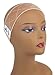 MainBasics Velvet Wig Grip Band Adjustable Wig Comfort Band, Beige