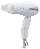 KOIZUMI Tiny マイナスイオンヘアドライヤー【小さくてもパワフル&マイナスイオン】ホワイト KHD-0910/Wの画像