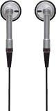 Brushed Aluminum Alloy stick-style Earphones