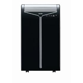 10,000 BTU Portable Air Conditioner, Black-model:CV-10NH