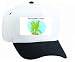 White Cap with plant, aquarium