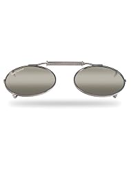 Flying Fisherman SpringLock Clip-On Small Oval Shape Polarized Sunglasses by 