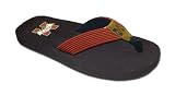 Mississippi State Bulldogs New Flip Flops Sandals Large