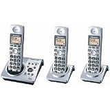 Panasonic Dect 6.0 Series 3 Handset Cordless Phone System with Answering System (KX-TG1033S)