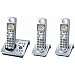 Panasonic Dect 6.0 Series 3 Handset Cordless Phone System with Answering System (KX-TG1033S)