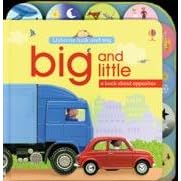 Big and Little: A Book About Opposites (Look and Say)