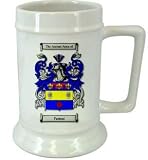 Fantoni Family Crest Stein / Fantoni Coat of Arms Stein