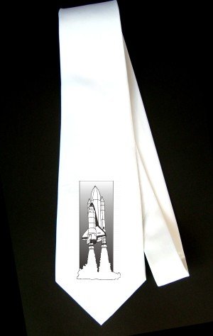 Space Shuttle Party Decoration Necktie