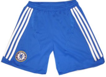 Chelsea Home Shorts Junior 2006/08 Size X-Large Boys