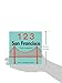 123 San Francisco (Cool Counting Books)