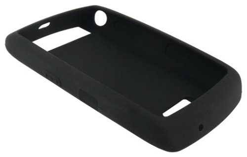 Genuine BlackBerry Storm 9500 9530 Silicone Skin Case - Black