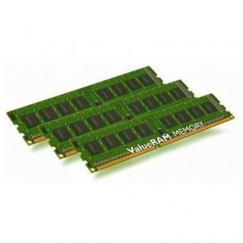 Kingston 6GB 1600MHz DDR3 Non-ECC CL8 DIMM (Kit of 3) XMP KHX1600C8D3K3/6GX