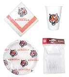 Cincinnati Bengals 96 Piece Plastic Dinnerware Set by AWM
