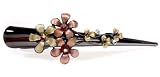 Suri Autumn Flower Swarovski Alligator Clip