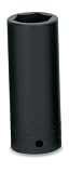 スナップオン 27mm インパクト用ソケット 差込み角:1/2インチ ディープ 6ポイント  【並行輸入】 SIMM270