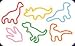 SILLY BANDZ 3 PACK ZOO,DINOSAUR & PETS