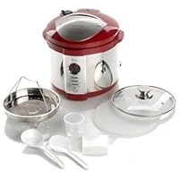Wolfgang Puck 7Qt Electric Pressure Cooker BPCR0007-611