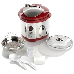 Wolfgang Puck 7Qt Digital Electric Pressure Cooker BPCR0007-611