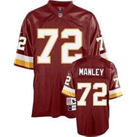 Buy Dexter Manley Redskins Maroon Reebok Premier Jersey
