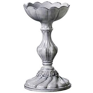 Vietri Small Round Base Candleholder by Vietri