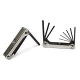 Westward 4YR73 Fold Up Hex Key Set