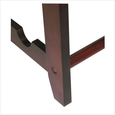 Apachi Wine Rack in Mahogany Apachi Wine Rack in Mahogany