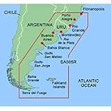 Bluechart Msa005R Florianopolis To Falkland Isl.