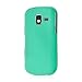 Intensity III Case, MPERO SNAPZ Series Rubberized Case for Samsung Intensity III U485 - Mint Green
