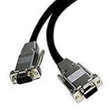 Cables To Go - 40249 - 30ft Plenum HD15 M/F SVGA Monitor Extension Cable