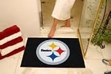 Pittsburgh Steelers 34 x 44" Bath Mat"