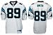 Steve Smith Carolina Panthers #89 Authentic Reebok NFL Football Jersey (White)