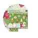 Brenda Walton Glitter Paper Pad 12"x12' - Peppermint Twist (12 Sheets)