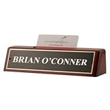 Piano Rosewood Finished Name Plate