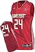 Kobe Bryant Adidas 2010 All Star Swingman Jersey - XL