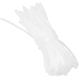 Amico Ratio 2:1 4mm Dia Clear Polyolefin Heat Shrinkable Tube 10M 32.8ft