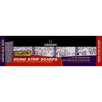 Fanboy comic Strip Boards 5 in. x 17 in. pad of 14