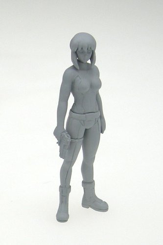 Cover image : 攻殻機動隊 S.A.C. 海自アームスーツ 海自303式強化外骨格 White Ver. 宮沢模型限定版
