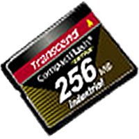 256MB Industrial CF (Compact Flash) Card Hi Speed 100 (BUV) by Compact Flash